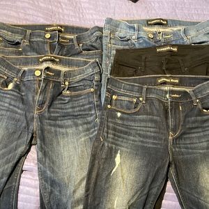 Express jeans